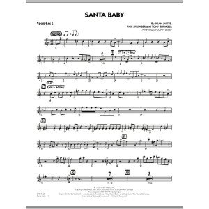 Santa Baby - Tenor Sax 2