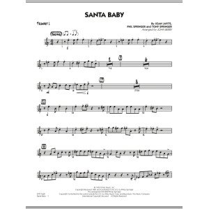 Santa Baby - Trumpet 1