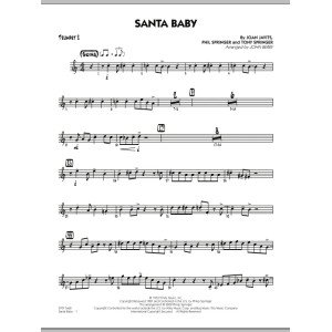 Santa Baby - Trumpet 2