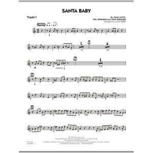 Santa Baby - Trumpet 3