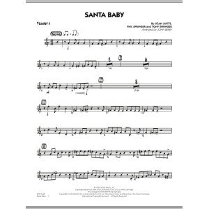 Santa Baby - Trumpet 4