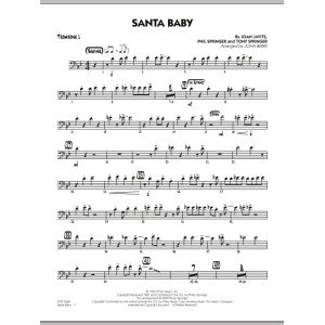 Santa Baby - Trombone 1