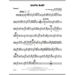 Santa Baby - Trombone 2
