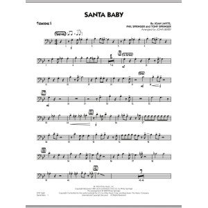 Santa Baby - Trombone 3