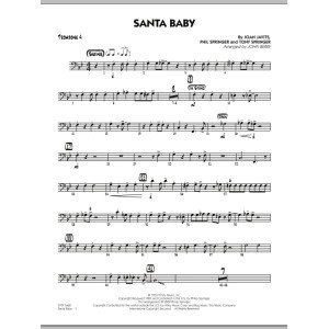 Santa Baby - Trombone 4