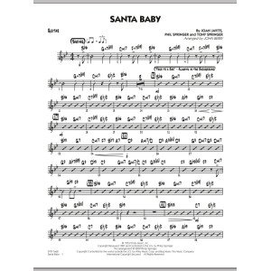 Santa Baby - Guitar