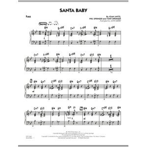 Santa Baby - Piano