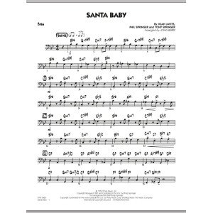 Santa Baby - Bass