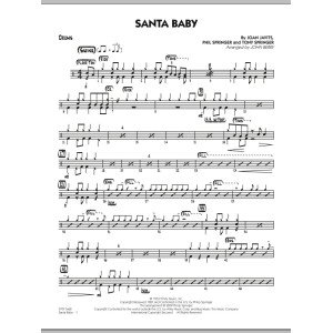 Santa Baby - Drums