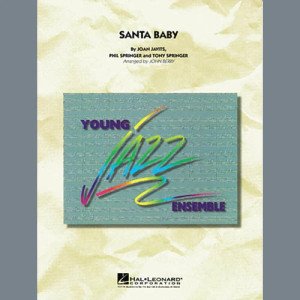 Santa Baby - Bb Solo Sheet