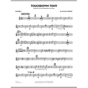 Touchdown Tony - Alto Sax 1