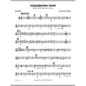 Touchdown Tony - Alto Sax 2