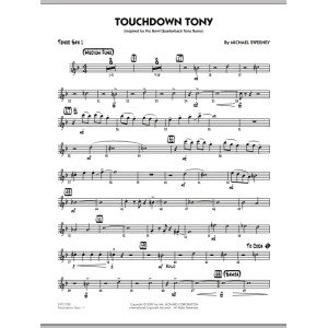Touchdown Tony - Tenor Sax 1