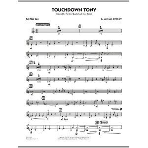 Touchdown Tony - Baritone Sax