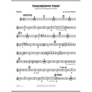 Touchdown Tony - Trumpet 1