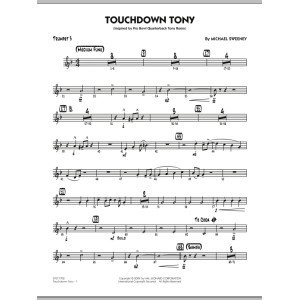 Touchdown Tony - Trumpet 3