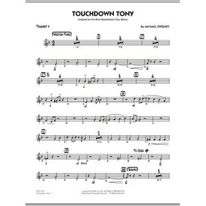 Touchdown Tony - Trumpet 4