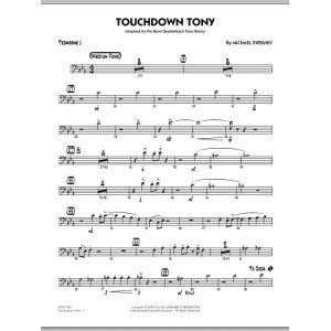 Touchdown Tony - Trombone 1