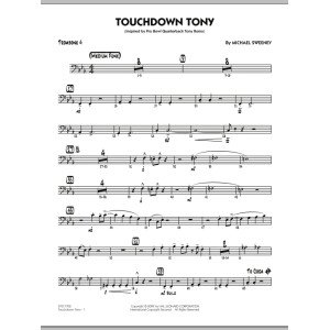 Touchdown Tony - Trombone 4