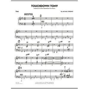 Touchdown Tony - Piano