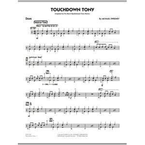 Touchdown Tony - Drums