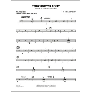 Touchdown Tony - Aux Percussion