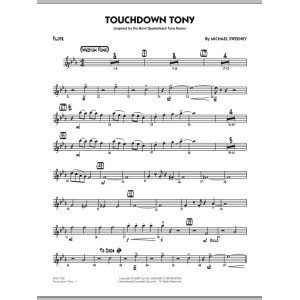 Touchdown Tony - Flute