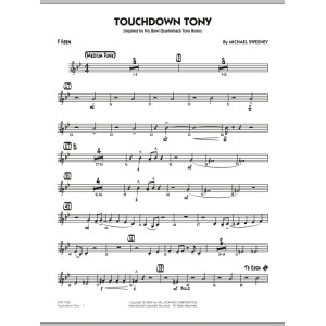 Touchdown Tony - F Horn