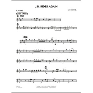 J.B. Rides Again - Alto Sax 1