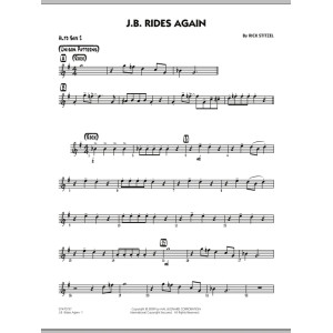 J.B. Rides Again - Alto Sax 2