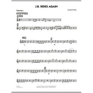 J.B. Rides Again - Tenor Sax 1