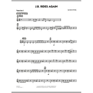 J.B. Rides Again - Tenor Sax 2