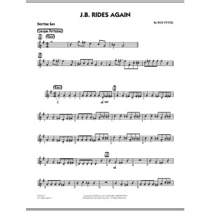J.B. Rides Again - Baritone Sax