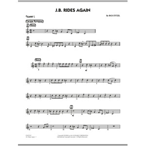 J.B. Rides Again - Trumpet 1