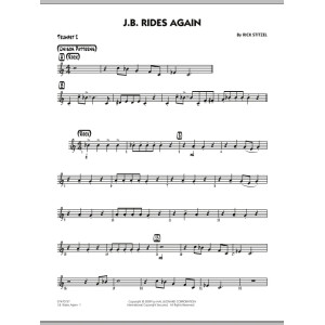 J.B. Rides Again - Trumpet 2