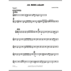 J.B. Rides Again - Trumpet 4