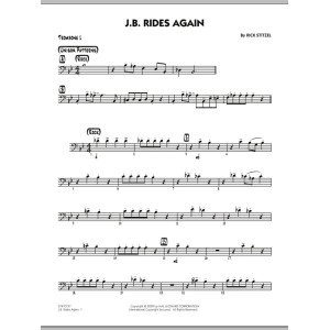 J.B. Rides Again - Trombone 1