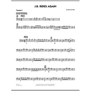 J.B. Rides Again - Trombone 2