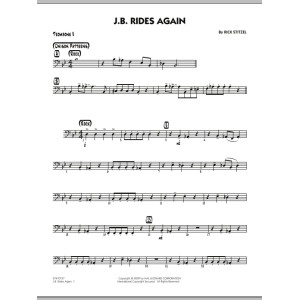 J.B. Rides Again - Trombone 3