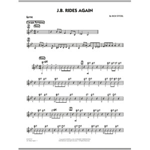J.B. Rides Again - Guitar