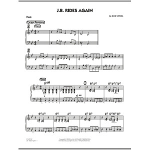 J.B. Rides Again - Piano