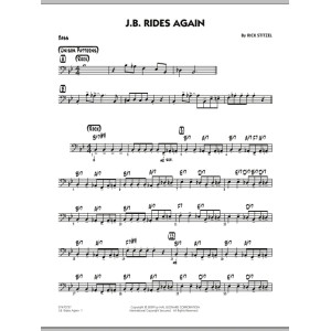 J.B. Rides Again - Bass