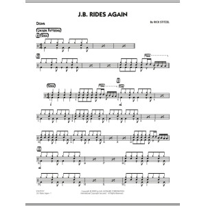 J.B. Rides Again - Drums