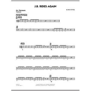 J.B. Rides Again - Aux Percussion