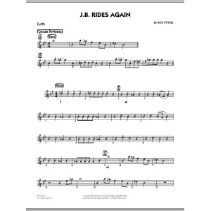 J.B. Rides Again - Flute