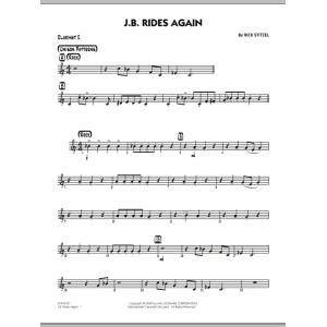 J.B. Rides Again - Bb Clarinet 2