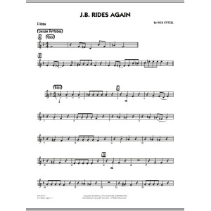 J.B. Rides Again - F Horn