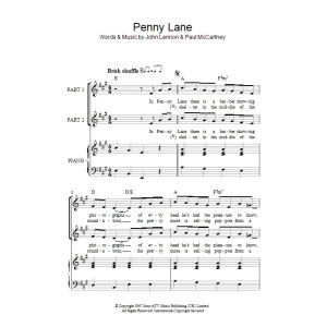 Penny Lane (arr. Rick Hein)