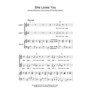 She Loves You (arr. Rick Hein)