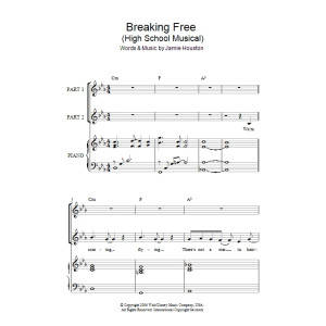 Breaking Free (from High School Musical) (arr. Rick Hein)